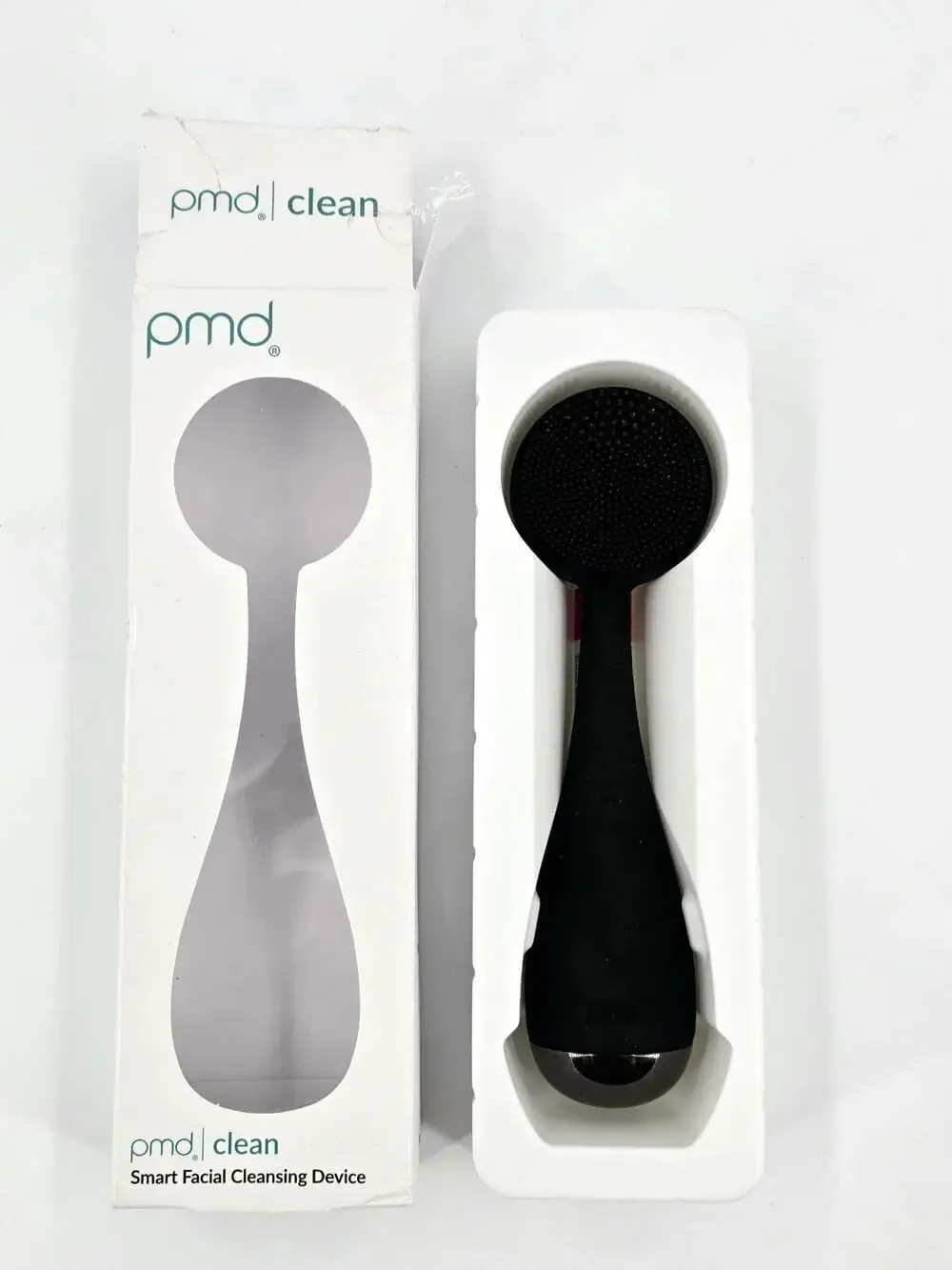 PMD Clean Smart Facial Cleansing Device 4001 Black
